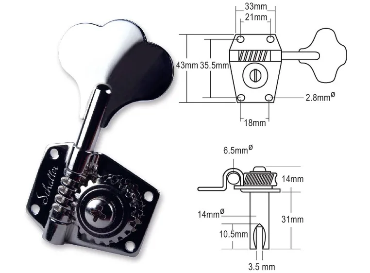 Schaller BM (2L+2R) 